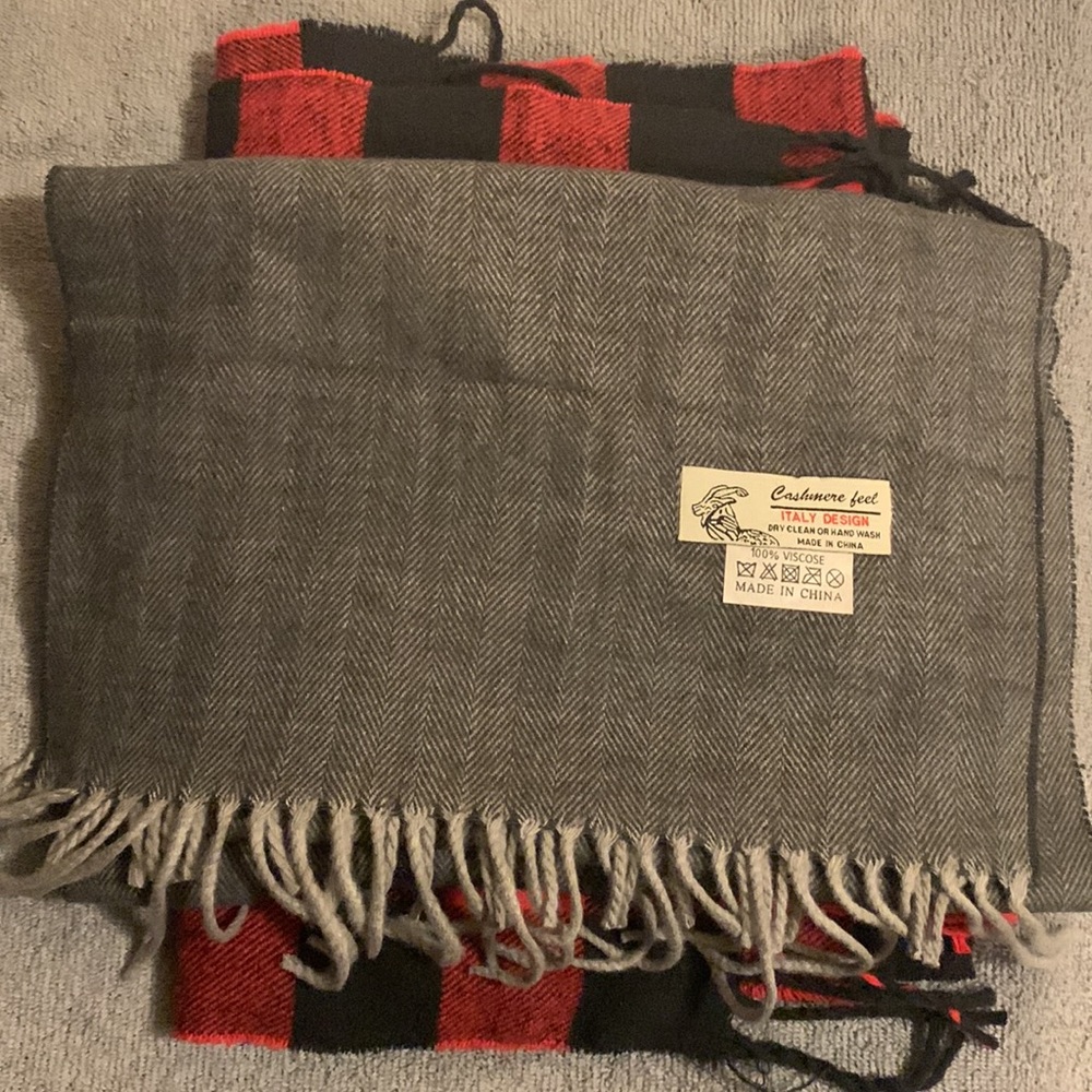 Cashmere SCARF - Picture 5 of 5